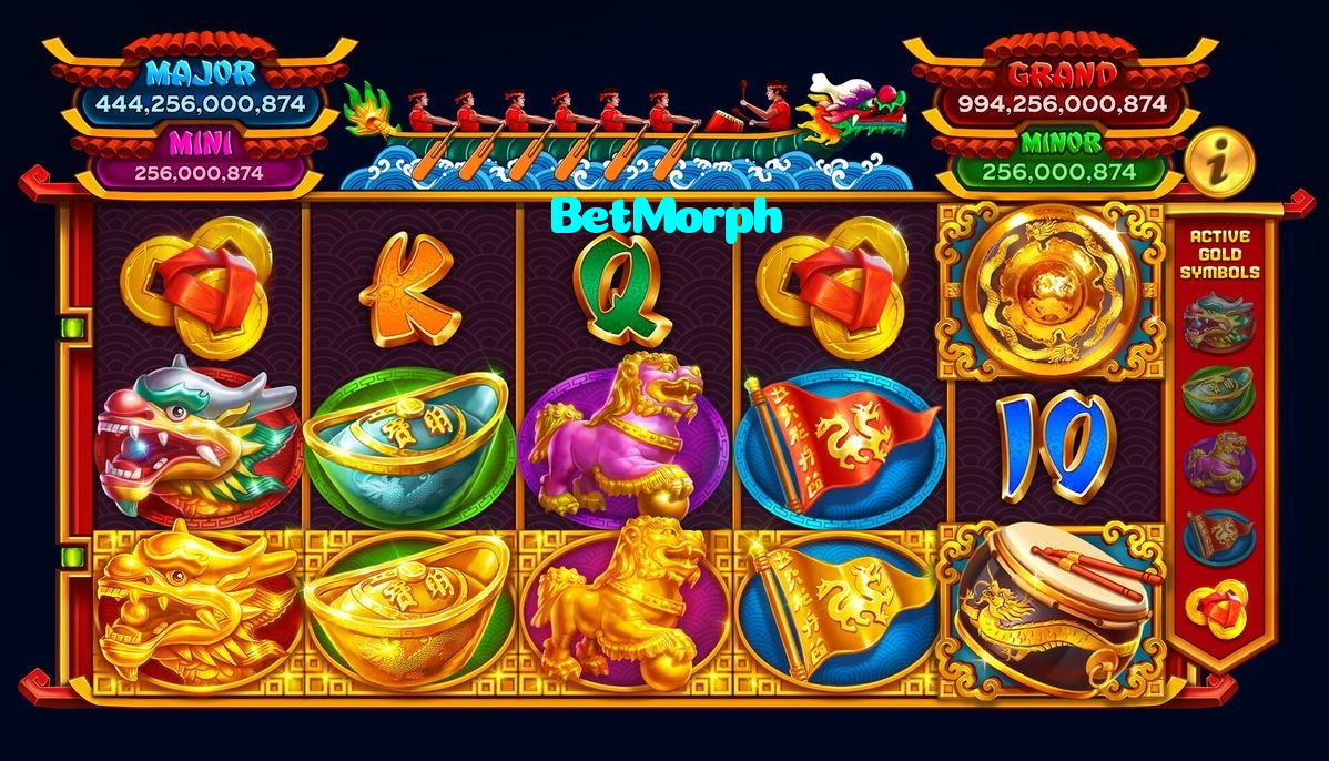 BetMorph casino presented on mobile device in Pakistan with slots and live games