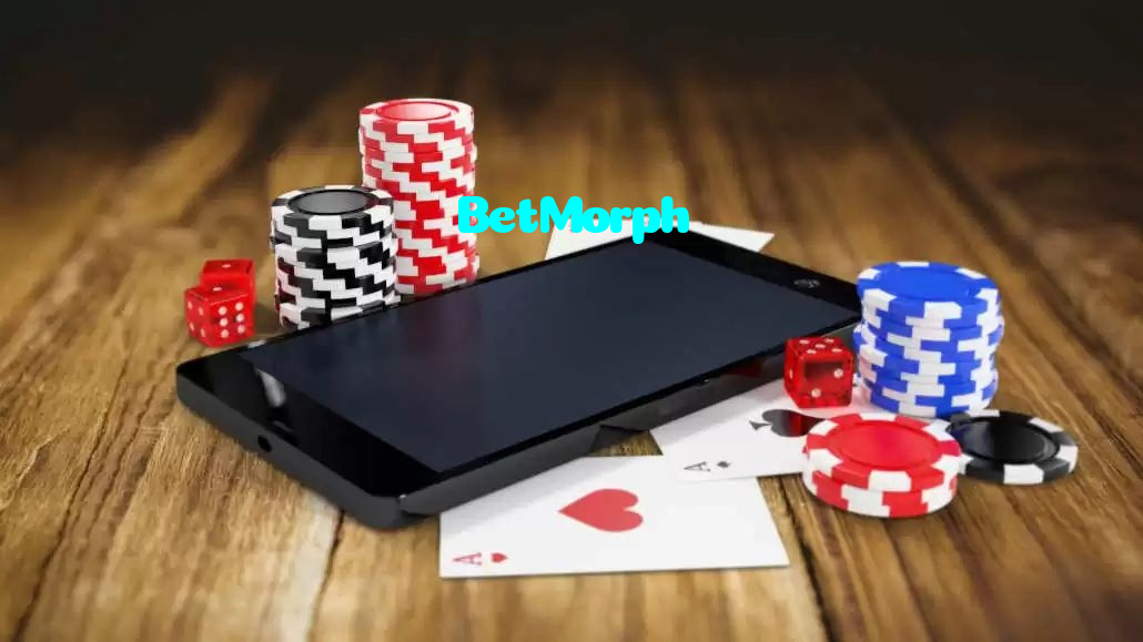 BetMorph casino presented on mobile device in Pakistan with slots and live games