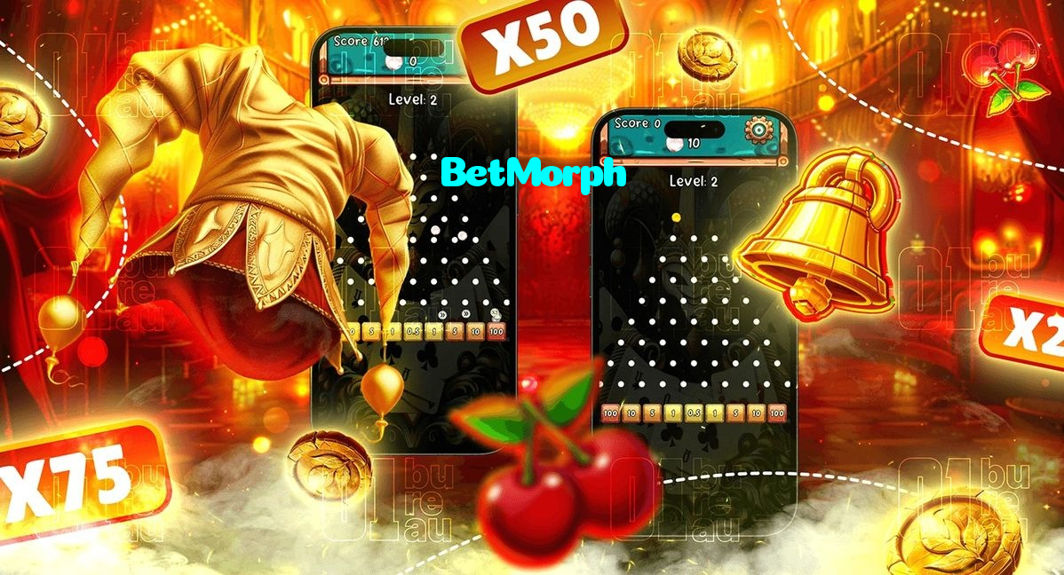 available types of BetMorph bet including pre-match live express and system bets